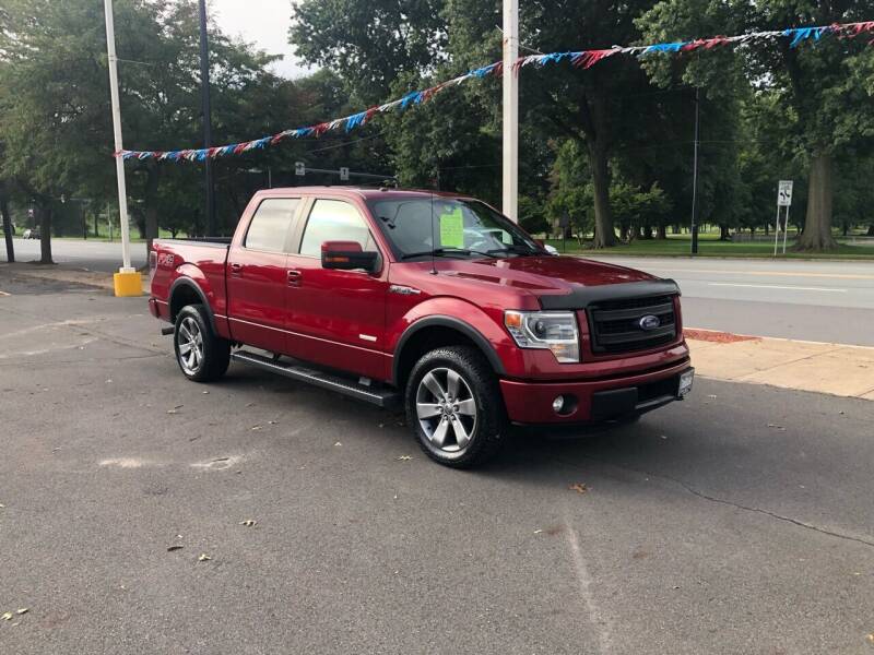 2014 Ford F-150 for sale at DelBalso Preowned in Kingston PA
