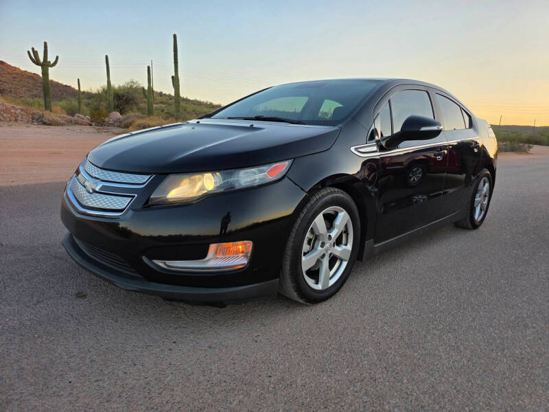 2013 Chevrolet Volt Premium