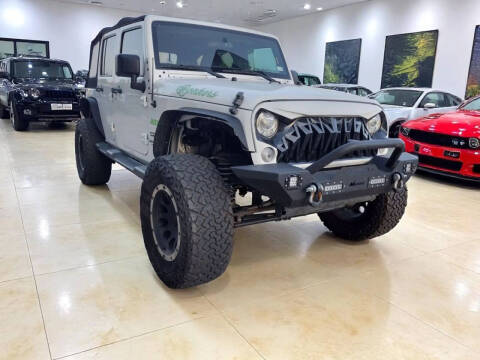 2017 Jeep Wrangler Unlimited