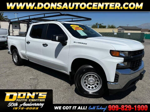 2021 Chevrolet Silverado 1500 for sale at Dons Auto Center in Fontana CA