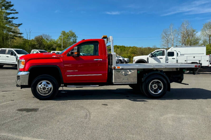 2018 GMC Sierra 3500HD