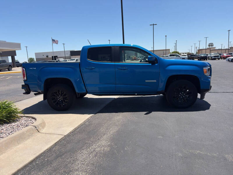 2022 GMC Canyon