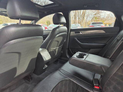 2018 Hyundai Sonata Sport