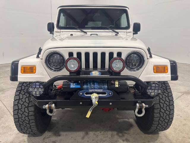 2006 Jeep Wrangler Unlimited Rubicon