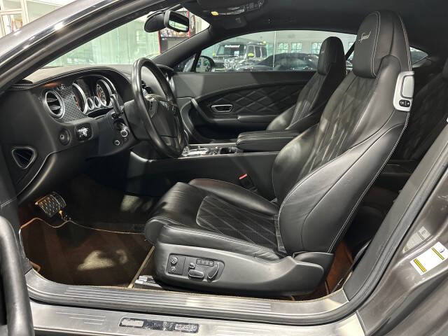 2015 Bentley Continental GT Speed