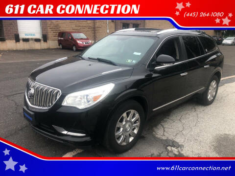 2017 Buick Enclave Leather