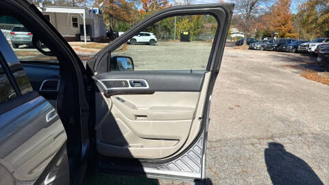 2012 Ford Explorer Limited