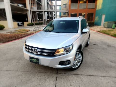 2012 Volkswagen Tiguan for sale at Austin Auto Planet LLC in Austin TX