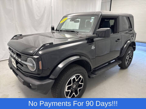 2023 Ford Bronco Outer Banks