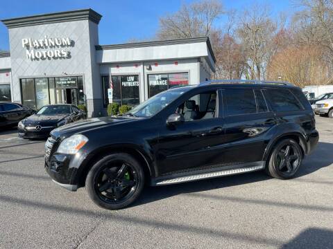 2009 Mercedes-Benz GL-Class for sale at PLATINUM MOTORS INC in Freehold NJ