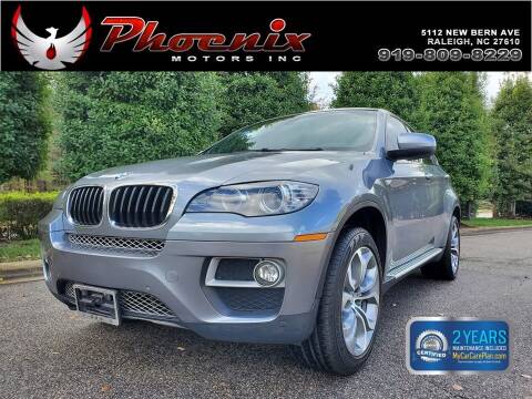 2013 BMW X6 for sale at Phoenix Motors Inc in Raleigh NC