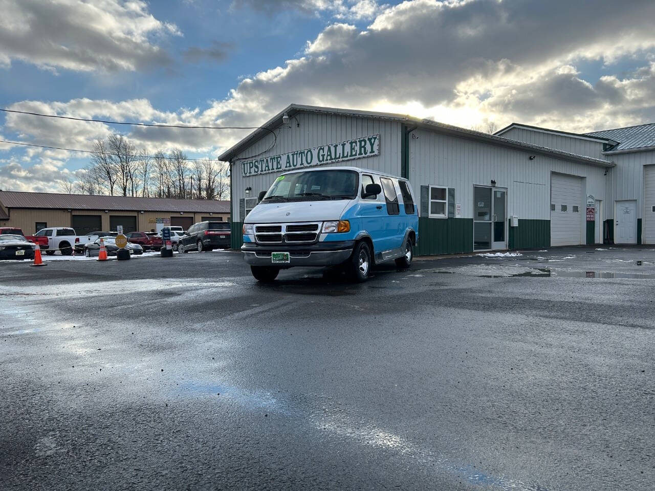 2001 Dodge Ram Van for sale at Upstate Auto Gallery in Westmoreland, NY