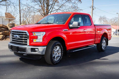 2016 Ford F-150 for sale at CROSSROAD MOTORS in Caseyville IL
