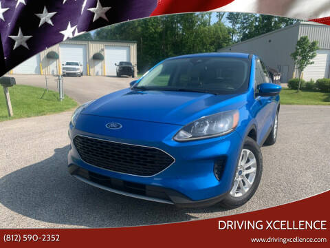 2020 Ford Escape for sale at Driving Xcellence in Jeffersonville IN