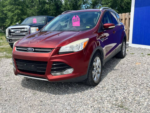 2014 Ford Escape for sale at Carz of Marshall LLC in Marshall MO