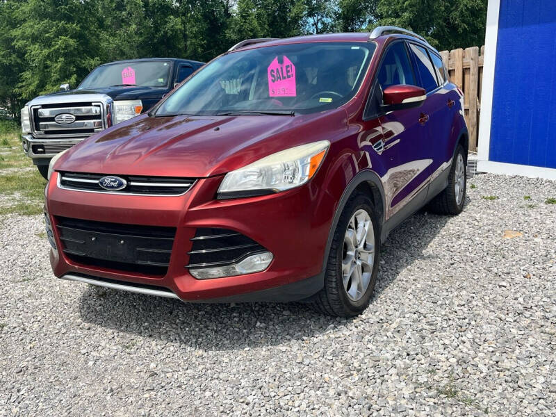2014 Ford Escape for sale at Carz of Marshall LLC in Marshall MO