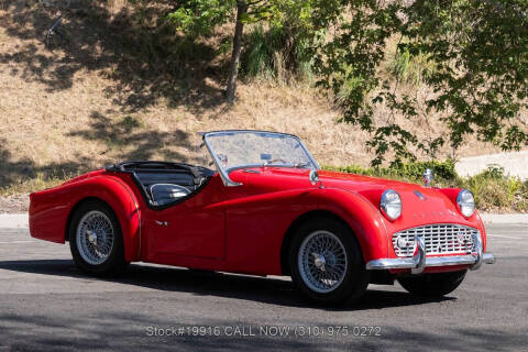 1963 Triumph TR3B