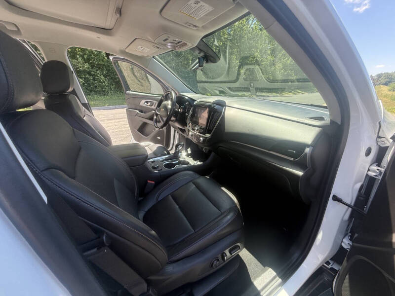 2021 Chevrolet Traverse Premier