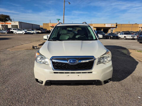 2015 Subaru Forester 2.5i Limited