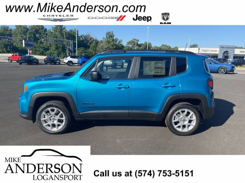 2022 Jeep Renegade Latitude