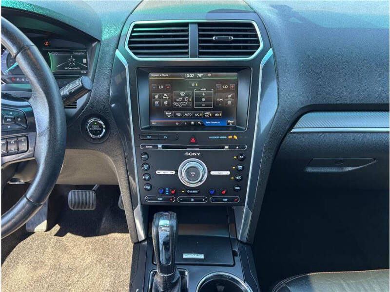 2016 Ford Explorer Sport