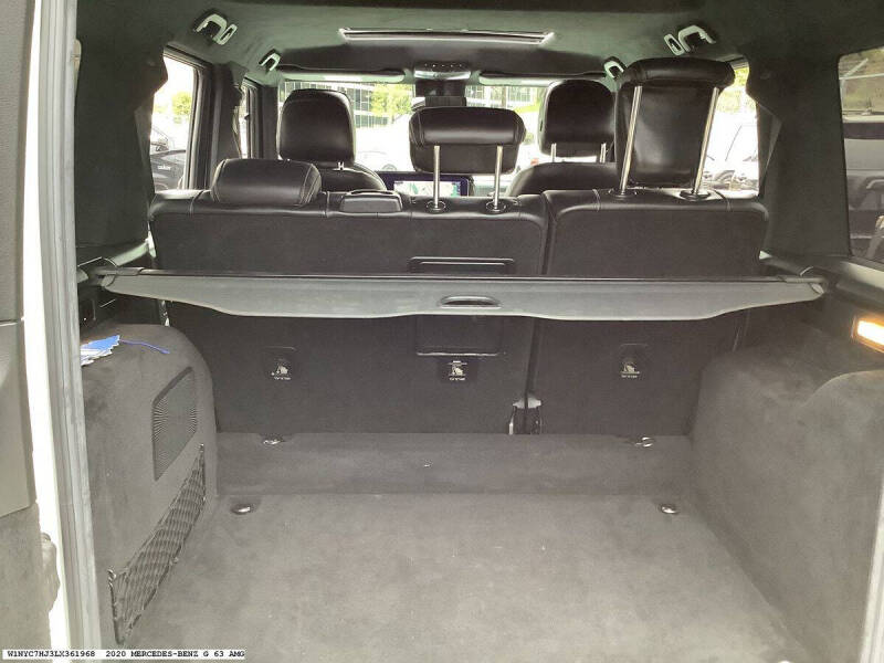 2020 Mercedes-Benz G-Class AMG G 63