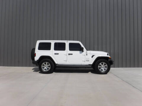 2018 Jeep Wrangler Unlimited