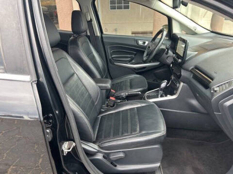 2018 Ford EcoSport Titanium