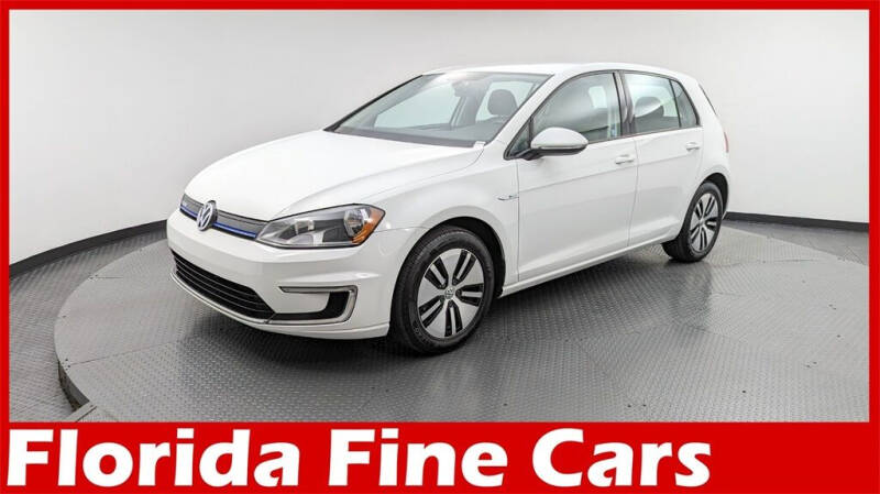 2016 Volkswagen e-Golf SE