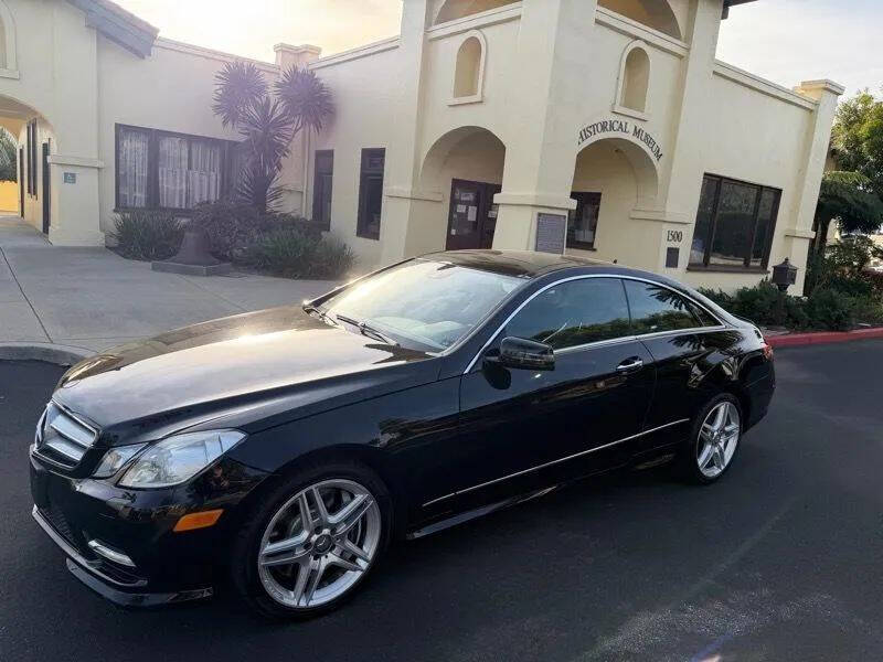 2013 Mercedes-Benz E-Class E 550