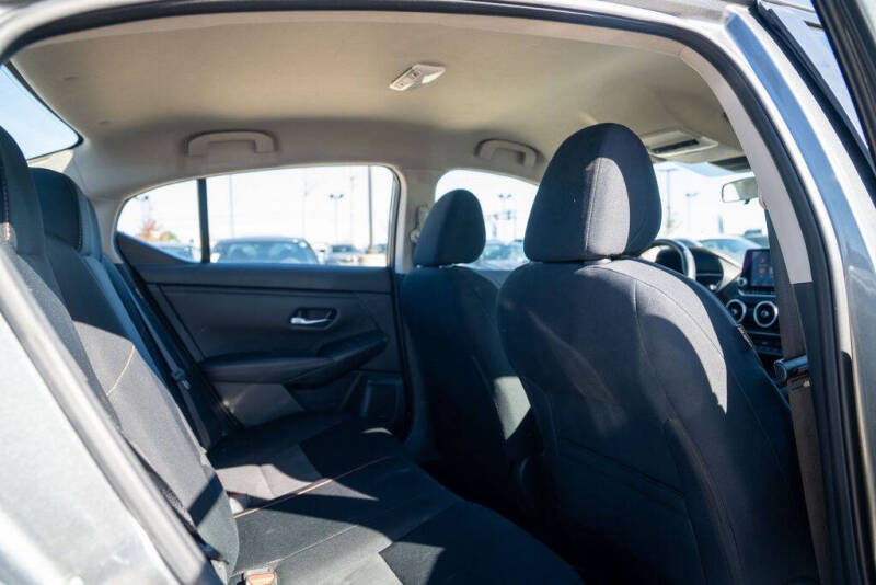 2022 Nissan Sentra SR