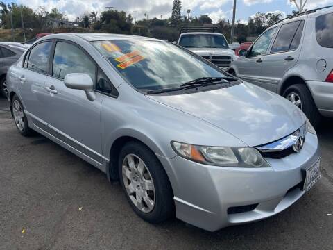 2011 Honda Civic for sale at 1 NATION AUTO GROUP in Vista CA