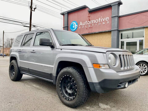2016 Jeep Patriot for sale at Automotive Solutions in Louisville KY