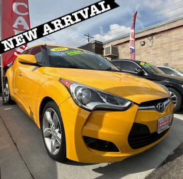 2015 Hyundai Veloster for sale at UNITED Automotive in Denver CO