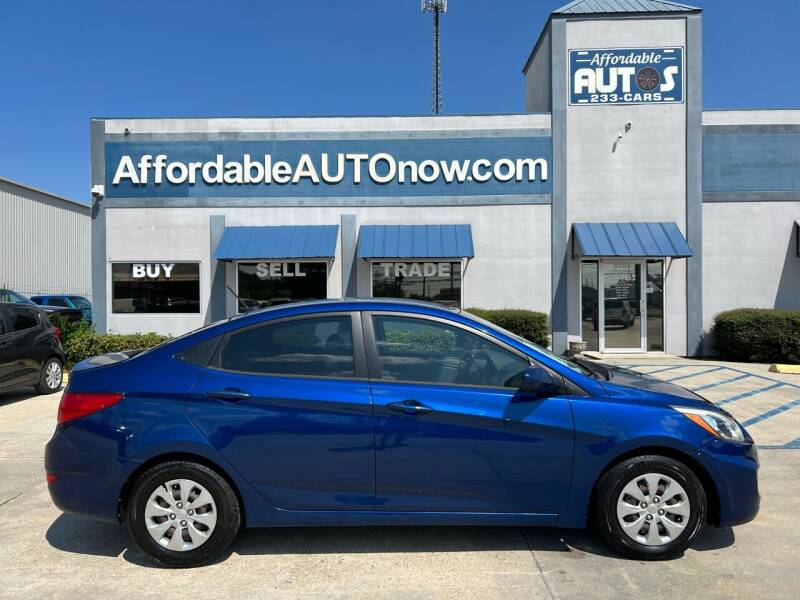 2015 Hyundai Accent for sale at Affordable Autos in Houma LA