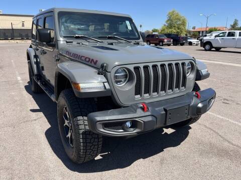 2019 Jeep Wrangler Unlimited for sale at Rollit Motors in Mesa AZ