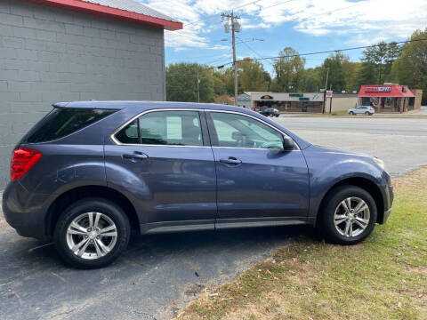 2014 Chevrolet Equinox for sale at THE AUTO GROUP OF EASLEY, LLC in Easley SC