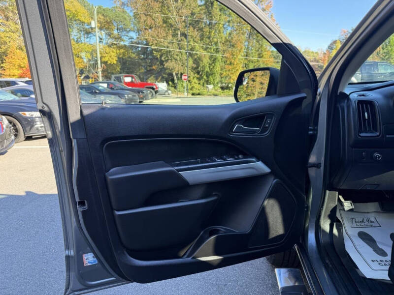 2018 Chevrolet Colorado