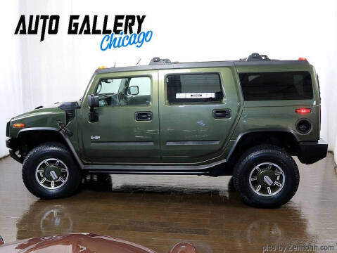 2003 HUMMER H2