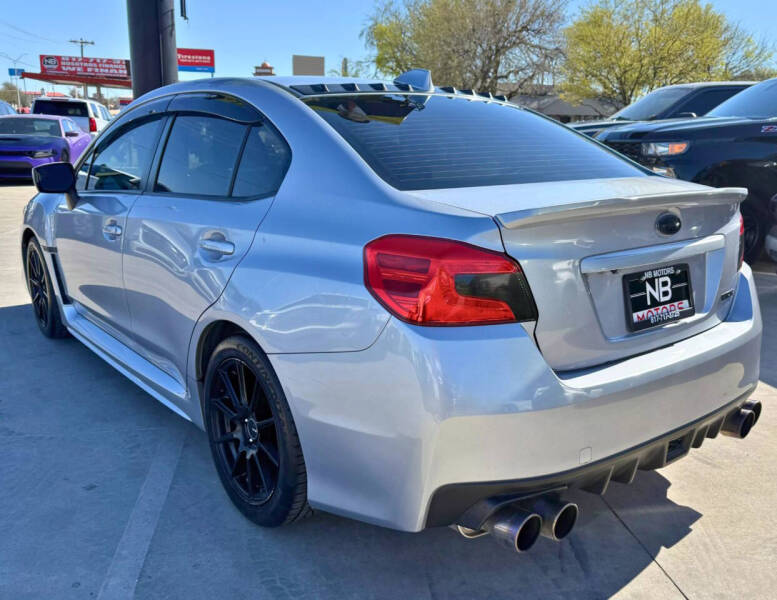 2020 Subaru WRX
