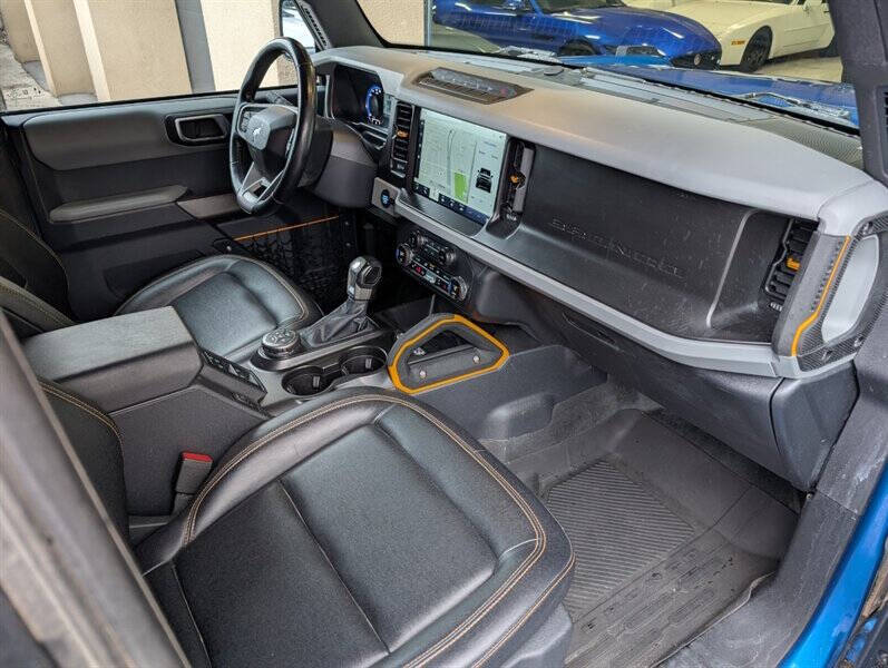 2023 Ford Bronco Badlands Advanced