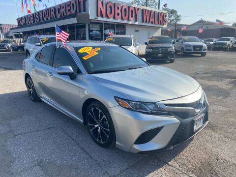 2018 Toyota Camry for sale at Giant Auto Mart 2 in Houston TX