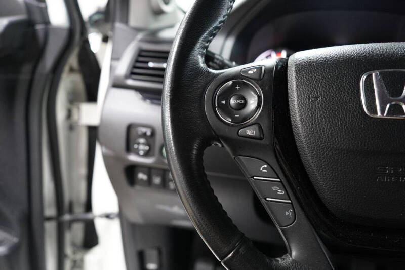 2017 Honda Pilot Touring