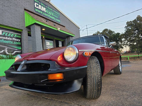 1977 MG MGB