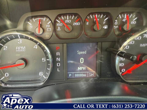 2017 Chevrolet Silverado 1500 Custom