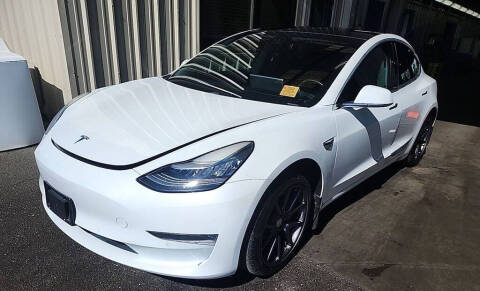 2019 Tesla Model 3 Standard Range Plus