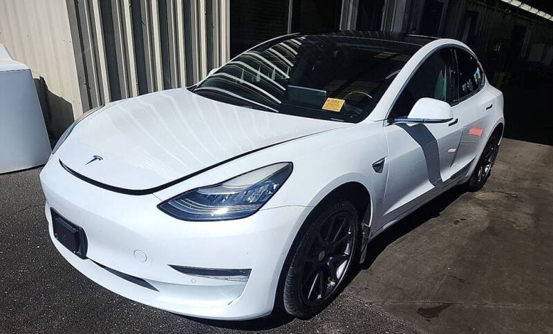 2019 Tesla Model 3 Standard Range Plus