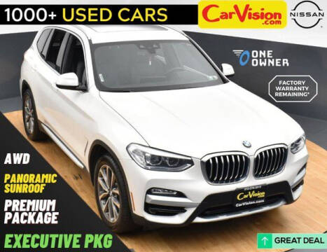 2019 BMW X3 for sale at Car Vision of Trooper in Norristown PA