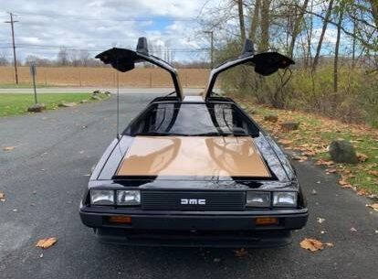 1981 DeLorean DMC-12