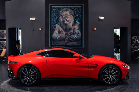 2020 Aston Martin Vantage